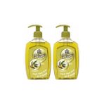 Nacario Zeytin Çiçeği Sıvı Sabun 400 ml 2li Paket