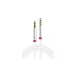 Nacario Zore AU-708 Örgü Tasarımlı Aux Audio Kablo 3.5mm Beyaz