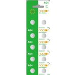Naccon 10'lu Paket Ag4 Lr626 Lr66 177/376/377 Sr626 Sr626sw Düğme Pil