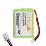 Naccon 3.6 V 600 mah 3xAAA Ni-MH 3'lü Grup Telefon Pili