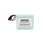 Naccon 4.8 V 1100 Mah Siyah Soketli Şarjlı Oyuncak AA Kalem Pil