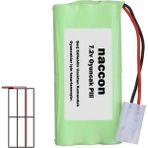 Naccon 7.2 V 1000 Mah Ucuca Tamiya Soketli Şarjlı Oyuncak 6'lı AA Kalem Pil