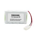 Naccon 7.2 V 1100 Mah Tamiya Soketli Şarjlı Oyuncak AA Kalem Pil
