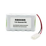 Naccon 7.2 V 1300 Mah Tamiya Soketli Şarjlı Oyuncak AA Kalem Pil