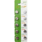 Naccon AG10 LR1130 Alkaline Düğme Pil 10'lu