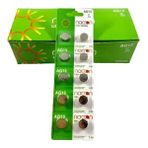 Naccon AG13 V13GA G13A 13GA PX76A PX675A 157 GPA76 KA76 KA L1154 LR1154 A76 10'lu Ambalaj Düğme Pil