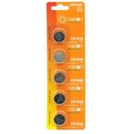 Naccon CR1620 5'li 3 V Lityum Blister Ambalaj Pil
