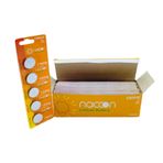 Naccon CR2032 100 Adet 3 V Lityum Pil