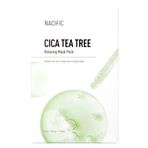 Nacific 30 gr Cica Tea Tree Relaxing Mask Sakinleştirici Cilt Maskesi
