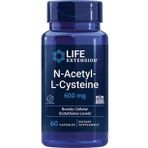NAC,Life Extension, N-Acetyl-L-Cysteine, 600 mg, 60 Capsules