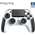 Nacon Revolution 5 Pro Officially Licensed PlayStation Wireless Gaming Controller Beyaz