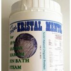 Nada Kozmetik Doğal Kristal Mentol Jumbo Boy 2 kg KRSTLMNTL2KG