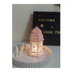 NadarStudio Ramazan Feneri / Dekoratif Kandil feneri / İslami Dekor / Tealight
