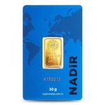 Nadir 10 Gram 995 24 Ayar Külçe Altın