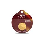 Nadir Gold 0.50 gr 24 Ayar Külçe Altın