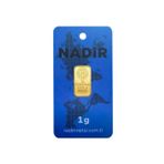 Nadir Gold 1 gr 24 Ayar Dikdörtgen Gram Altın