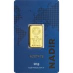 Nadir Gold 10 gr 24 Ayar Altın Nadirgold Gram Altın 995.0 Ağırlık 10 g