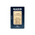 Nadir Gold 100 gr 24 Ayar 999.9 Milyem Gram Altın