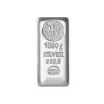Nadir Gold 1000 gr Gümüş Külçe