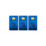 Nadir Gold 2.5 gr 24 Ayar 3 Adet Gram Altın