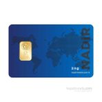 Nadir Gold 2.5 gr 24 Ayar Gram Külçe Altın