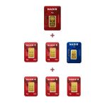 Nadir Gold 24 Ayar 12,5 Gram Altın (1 Ad 5 Gram Altın + 1 Ad 2,5 Gram Altın + 5 Ad 1 Gram Altın )