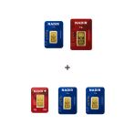 Nadir Gold 24 Ayar 13,5 Gram Altın (1 Ad 5 Gram Altın + 3 Ad 2,5 Gram Altın + 1 Ad 1 Gram Altın )