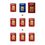 Nadir Gold 24 Ayar 14,5 Gram Altın (1 Ad 5 Gram Altın + 1 Ad 2,5 Gram Altın + 7 Ad 1 Gram Altın )