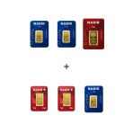 Nadir Gold 24 Ayar 14,5 Gram Altın (1 Ad 5 Gram Altın + 3 Ad 2,5 Gram Altın + 2 Ad 1 Gram Altın )
