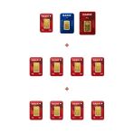 Nadir Gold 24 Ayar 16,5 Gram Altın (1 Ad 5 Gram Altın + 1 Ad 2,5 Gram Altın + 9 Ad 1 Gram Altın )