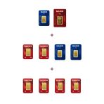 Nadir Gold 24 Ayar 18,5 Gram Altın (1 Ad 5 Gram Altın + 3 Ad 2,5 Gram Altın + 6 Ad 1 Gram Altın )