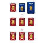 Nadir Gold 24 Ayar 19,5 Gram Altın (1 Ad 10 Gram Altın + 1 Ad 2,5 Gram Altın + 7 Ad 1 Gram Altın )