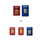 Nadir Gold 24 Ayar 19,5 Gram Altın (1 Ad 10 Gram Altın + 1 Ad 5 Gram Altın + 1 Ad 2,5 Gram Altın + 2 Ad 1 Gram Altın )