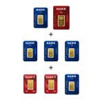 Nadir Gold 24 Ayar 19,5 Gram Altın (1 Ad 5 Gram Altın + 5 Ad 2,5 Gram Altın + 2 Ad 1 Gram Altın )