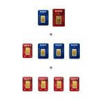 Nadir Gold 24 Ayar 20 Gram Altın (1 Ad 5 Gram Altın + 4 Ad 2,5 Gram Altın + 5 Ad 1 Gram Altın )
