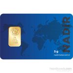 Nadir Gold 5 gr 24 Ayar Gram Külçe Altın