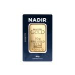 Nadir Gold 50 gr 24 Ayar 999.9 Milyem Gram Altın
