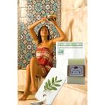 Nadom 3'lü Geleneksel Türk Hamam Seti Hamam Kokulu Sabun Ponza Taşı Kese Spa Banyo Klasik Hediye Seti