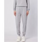 Nady Pant Kadın Gri-Melanj Regular Fit Eşofman Altı - S