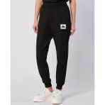 Nady Pant Kadın Siyah Regular Fit Eşofman Altı - XS