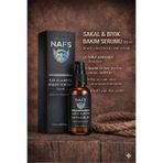 NAFS Sakal & Bıyık Bakım Serumu 50 ml – Hızlı Uzama Destekleyici, Gürleştirici & Seyrek Alan Bakımı