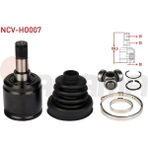 NAGAMA-NCV-HO007 - Aks Kafası Sağ veya Sol On Ic 25×30X35 Uzunluk 159,8MM Honda Cıvıc Iv 1.4i - 1.5i - 1.3i 16V - 1.6i 16V - 1.6i V-Tec 1987-1993/ Accord Iv (Cb) 2.0i 16V 1990-1993 - Siyah