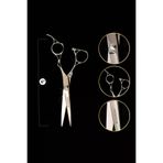 Nagasaki Profesyonel 6" No 62 Kuaför Berber Saç Kesim Makası