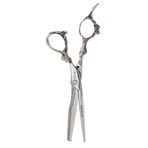 Nagasaki Profesyonel Kuaför Saç Efile Makası 49 No 6 İnç İşlemeli Model