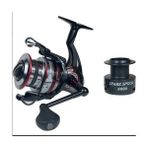 Nagitor 6000 51 Bb Olta Makinası - Tekne ve Kıyı Makarası - Siyah