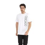 Naglita 118 Chicago Oversize Beyaz Erkek T-Shirt