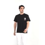 Naglita 118 Jeans Oversize Siyah Erkek T-Shirt