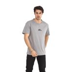 Naglita 118 Los Angeles Oversize Gri Erkek T-Shirt