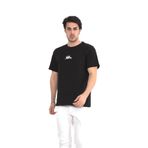 Naglita 118 Los Angeles Oversize Siyah Erkek T-Shirt