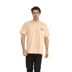 Naglita 118 New York Oversize Bej Erkek T-Shirt